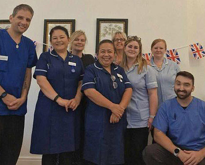 ratna and staff